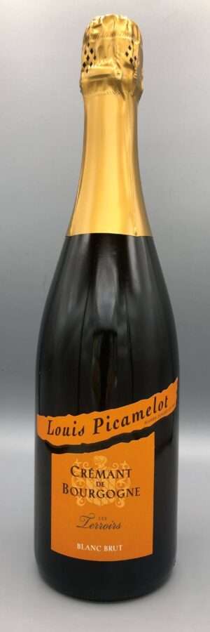 Cémant de Bourgogne "Les Terroirs", Picamelot - Bij Wijnhandel La Volnaysienne uit Schilde